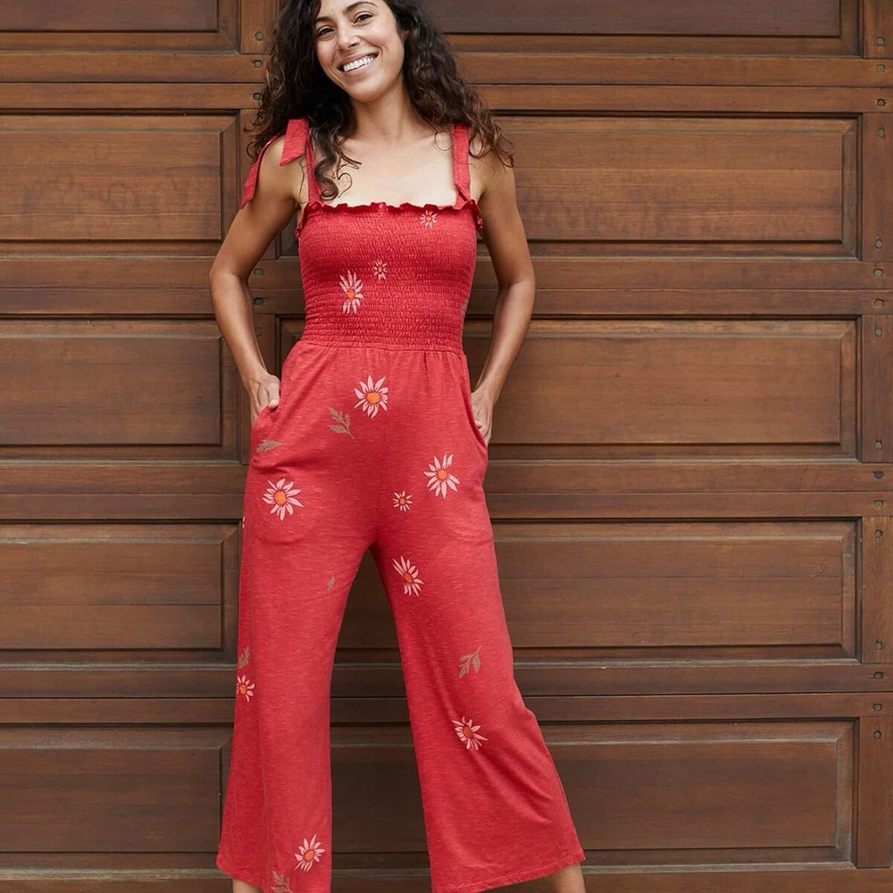 Toad&Co Gemina Sleeveless Jumpsuit